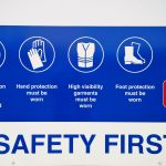 safety first - Diagramm
